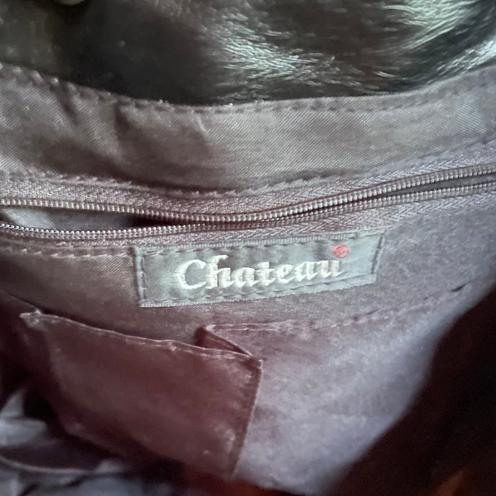 "Chateau" Embellished Purse - Picture 6 of 6